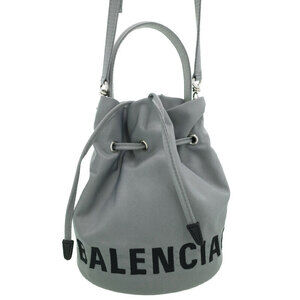 Balenciaga Wheel XS Drawstring Bucket Bag